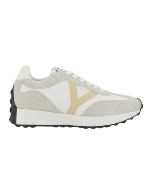  Ynot - Sneakers Uomo in Pelle Scamosciata e Tessuto 2