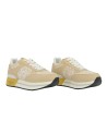Ynot - Women's Leather and Fabric Platform Sneakers