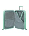 American Tourister - Großer, erweiterbarer Trolley aus Polypropylen, 78 cm, TSA FastForward