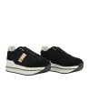 Ynot – Damen-Sneaker mit Plateauabsatz aus Wildleder