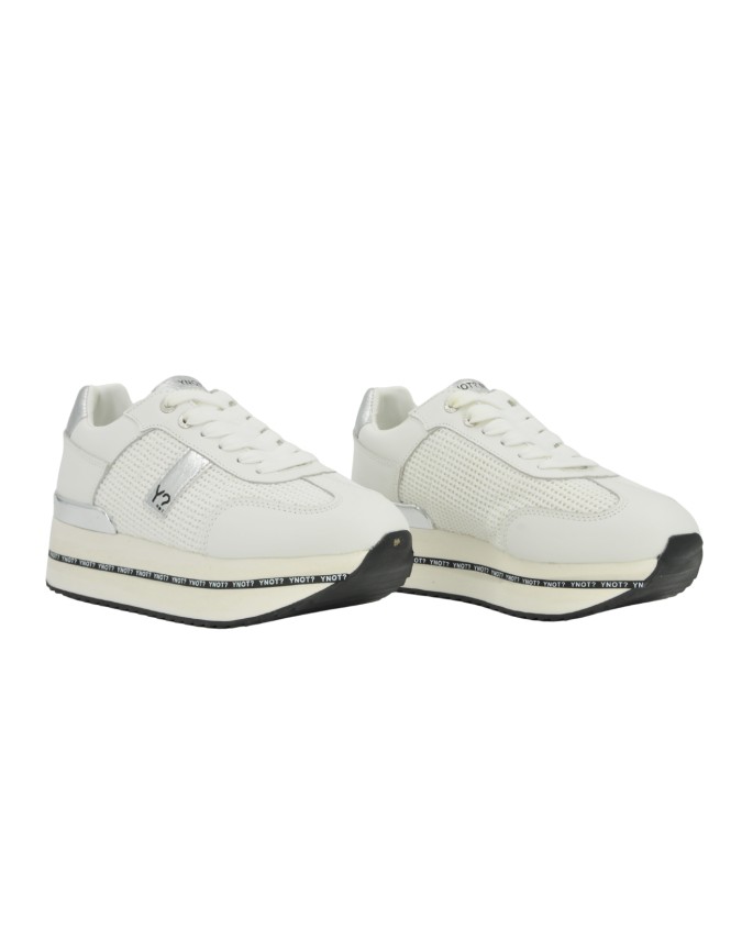 Ynot - Women's Suede Platform Sneakers