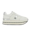 Ynot - Women's Suede Platform Sneakers
