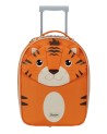 Samsonite - Valigia 2 ruote in poliestere 45 cm Tiger Toby Happy Sammies Eco