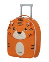 Samsonite - Valigia 2 ruote in poliestere 45 cm Tiger Toby Happy Sammies Eco