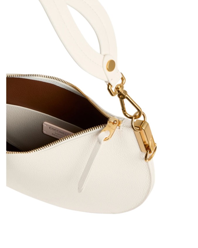 Coccinelle - Borsa a spalla in pelle con tracolla Tg. M Sunup