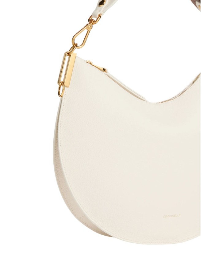 Coccinelle - Borsa a spalla in pelle con tracolla Tg. M Sunup
