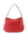 Coccinelle - Medium-sized leather shoulder bag with a shoulder