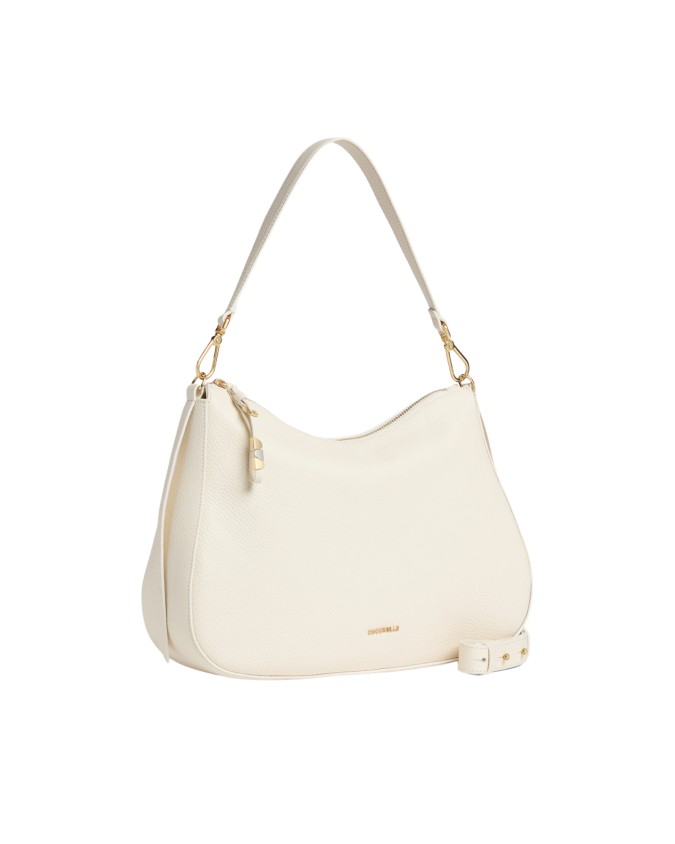  Coccinelle - Borsa a spalla in pelle con tracolla Nory