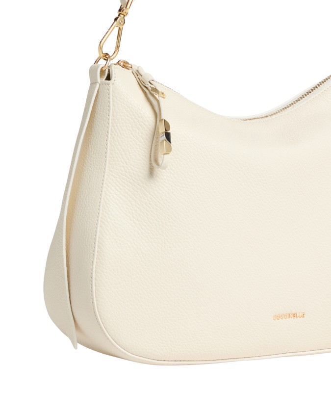  Coccinelle - Borsa a spalla in pelle con tracolla Nory
