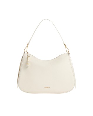 Coccinelle - Borsa a spalla in pelle con tracolla Nory