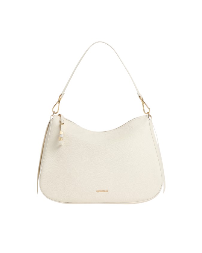  Coccinelle - Borsa a spalla in pelle con tracolla Nory