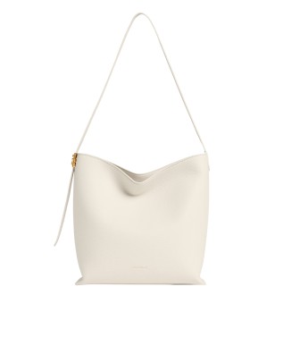 Coccinelle - Borsa a spalla in pelle media C-ME Lock