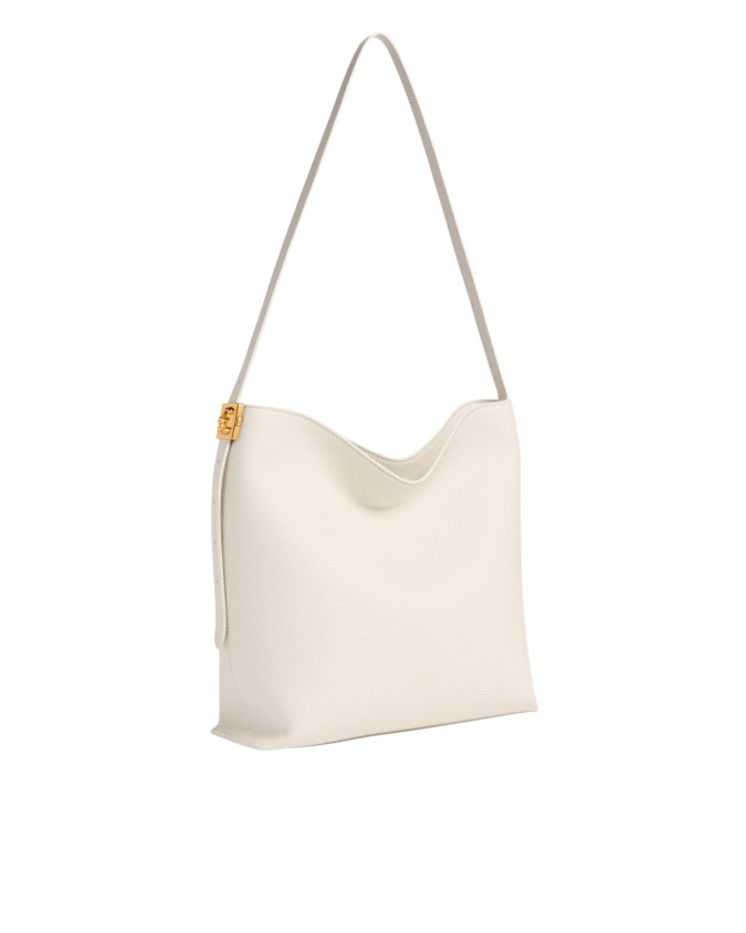 Coccinelle - Borsa a spalla in pelle media C-ME Lock