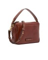 The Bridge - Borsa a mano in pelle con tracolla Larissa