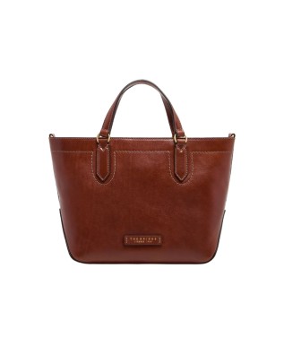  The Bridge - Borsa a mano in pelle con tracolla removibile