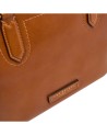 The Bridge - Borsa a mano in pelle con tracolla removibile Larissa