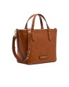 The Bridge - Borsa a mano in pelle con tracolla removibile Larissa