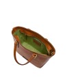 The Bridge - Borsa a mano in pelle con tracolla removibile Larissa