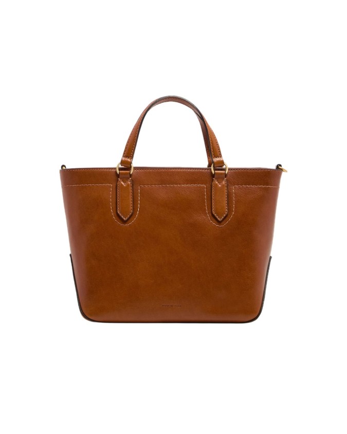 The Bridge - Borsa a mano in pelle con tracolla removibile Larissa