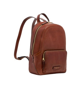  The Bridge - Zaino donna in pelle con tasca frontale Larissa 2