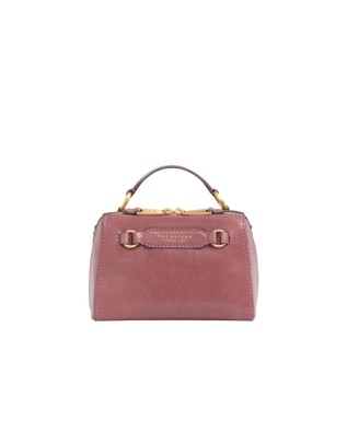 The Bridge - Borsa a mano piccola in pelle con tracolla removibile Laura