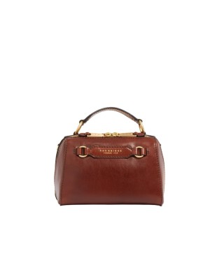  The Bridge - Borsa a mano piccola in pelle con tracolla 2