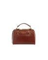 The Bridge - Borsa a mano piccola in pelle con tracolla removibile Laura