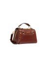 The Bridge - Borsa a mano piccola in pelle con tracolla removibile Laura