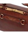 The Bridge - Borsa a mano piccola in pelle con tracolla removibile Laura