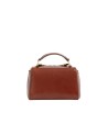 The Bridge - Borsa a mano piccola in pelle con tracolla removibile Laura