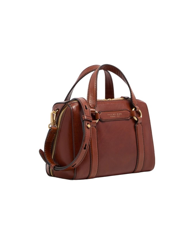 The Bridge - Borsa a mano media in pelle con tracolla removibile Laura