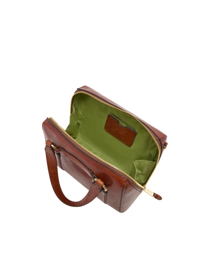 The Bridge - Borsa a mano media in pelle con tracolla removibile Laura