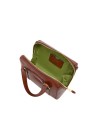 The Bridge - Borsa a mano media in pelle con tracolla removibile Laura