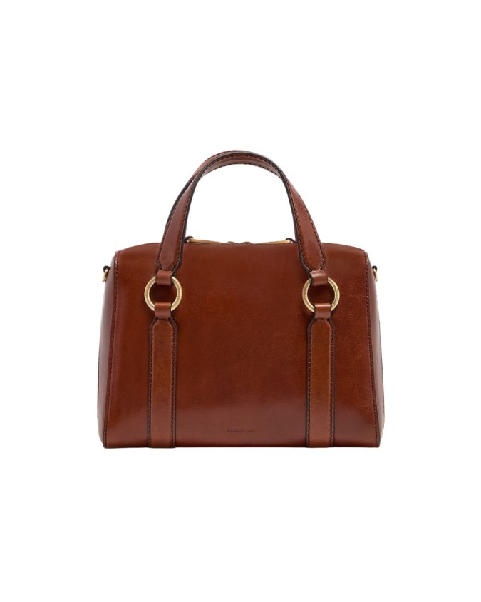 The Bridge - Borsa a mano media in pelle con tracolla removibile Laura