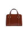 The Bridge - Borsa a mano media in pelle con tracolla removibile Laura