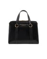 The Bridge - Borsa a mano grande in pelle con tracolla removibile Laura