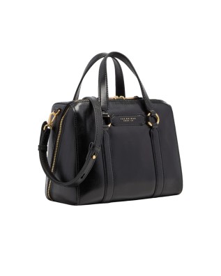  The Bridge - Borsa a mano grande in pelle con tracolla 2