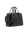 The Bridge - Borsa a mano grande in pelle con tracolla removibile Laura