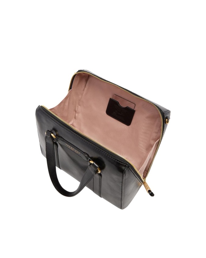 The Bridge - Borsa a mano grande in pelle con tracolla removibile Laura