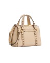 The Bridge - Borsa a mano in pelle con borchie e tracolla Laura Wow