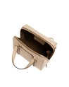 The Bridge - Borsa a mano in pelle con borchie e tracolla Laura Wow