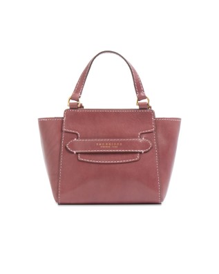  The Bridge - Borsa a mano in pelle con doppio manico e