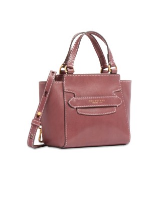  The Bridge - Borsa a mano in pelle con doppio manico e 2