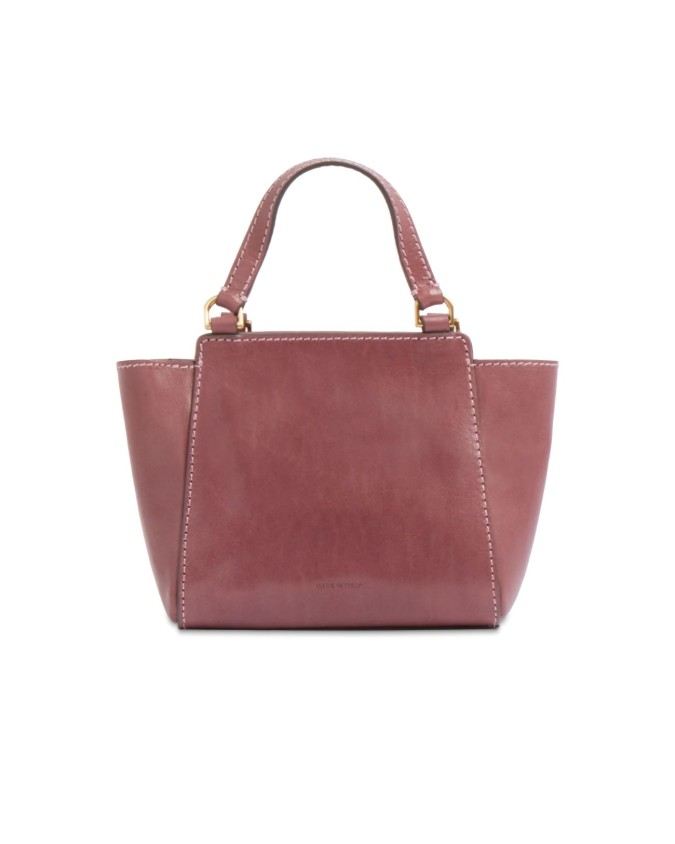 The Bridge - Borsa a mano in pelle con doppio manico e tracolla Lucrezia