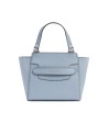 The Bridge - Borsa a mano in pelle con doppio manico e tracolla Lucrezia
