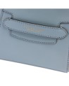 The Bridge - Borsa a mano in pelle con doppio manico e tracolla Lucrezia