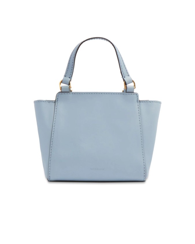 The Bridge - Borsa a mano in pelle con doppio manico e tracolla Lucrezia