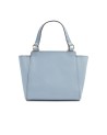 The Bridge - Borsa a mano in pelle con doppio manico e tracolla Lucrezia