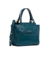 The Bridge - Borsa a mano in pelle con doppio manico e tracolla Lucrezia