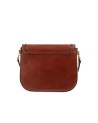 The Bridge - Borsa a tracolla in pelle con patta Luce